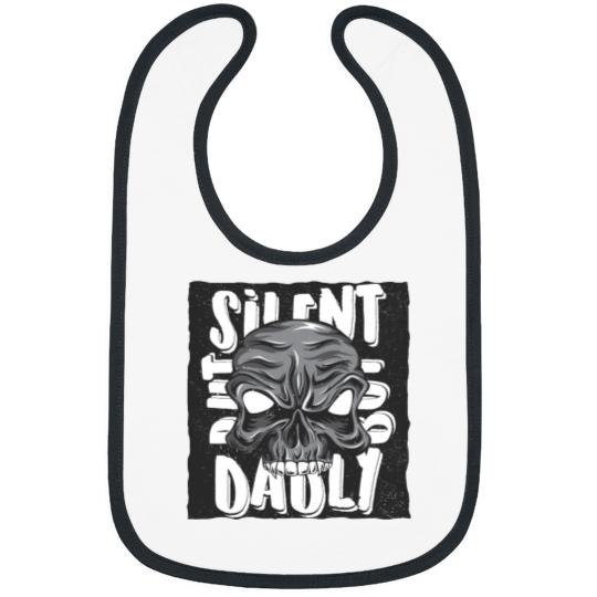 Father day-Silent but dadly Bibs