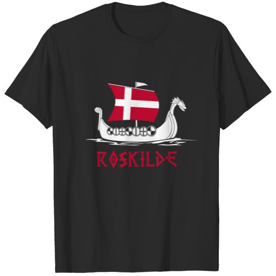 Roskilde Denmark Viking T-shirt