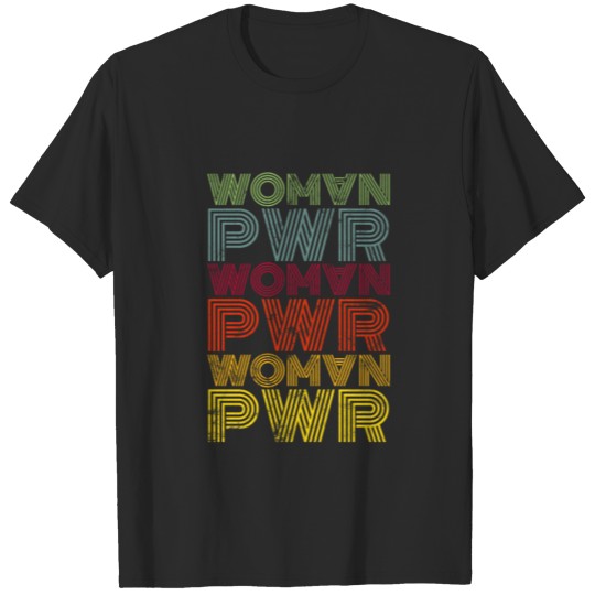 woman-power-women-day-t-shirt