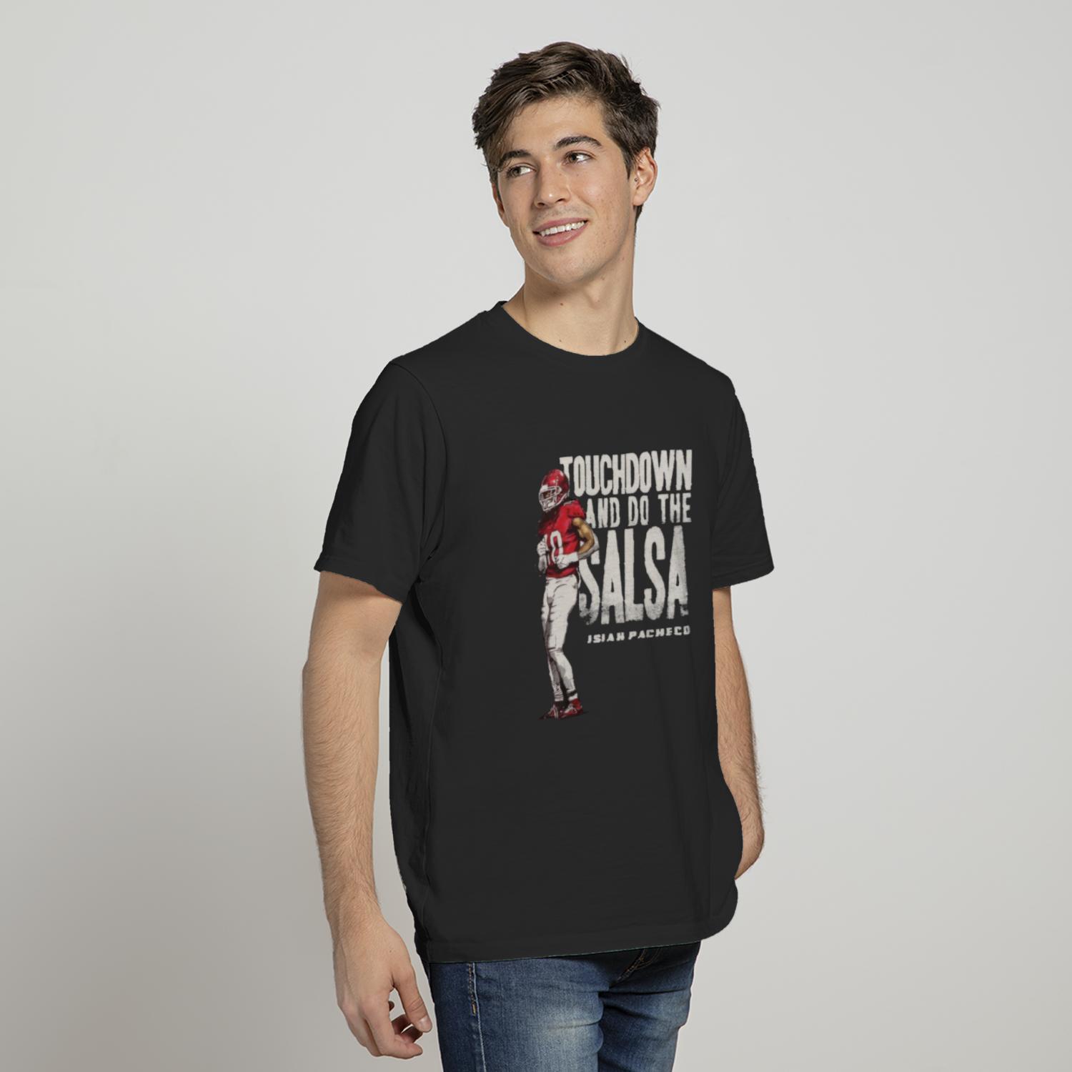 Isiah Pacheco Youth Shirt, Kansas City Football Kids T-Shirt